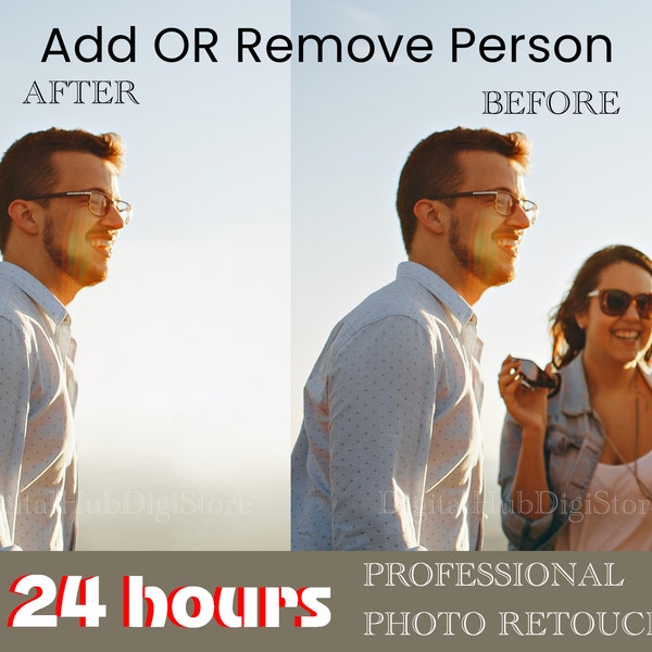 Add or Remove person from photo, photo retouch, combine photos, photo manipulation, photo retouching, photo edit service, photo editing serv