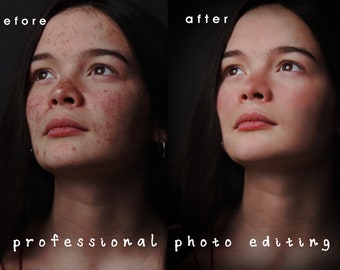 Custom Photo Editing and Retouching