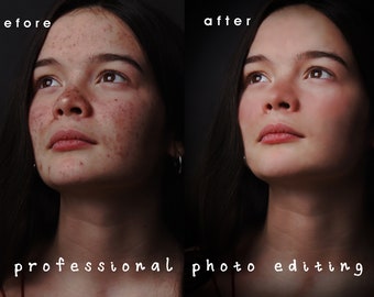 Advanced photo editing/ Custom Photo editing/ photoshop/ Advanced Photo Retouching service/  Face retouch / Body Retouch/Remove Background