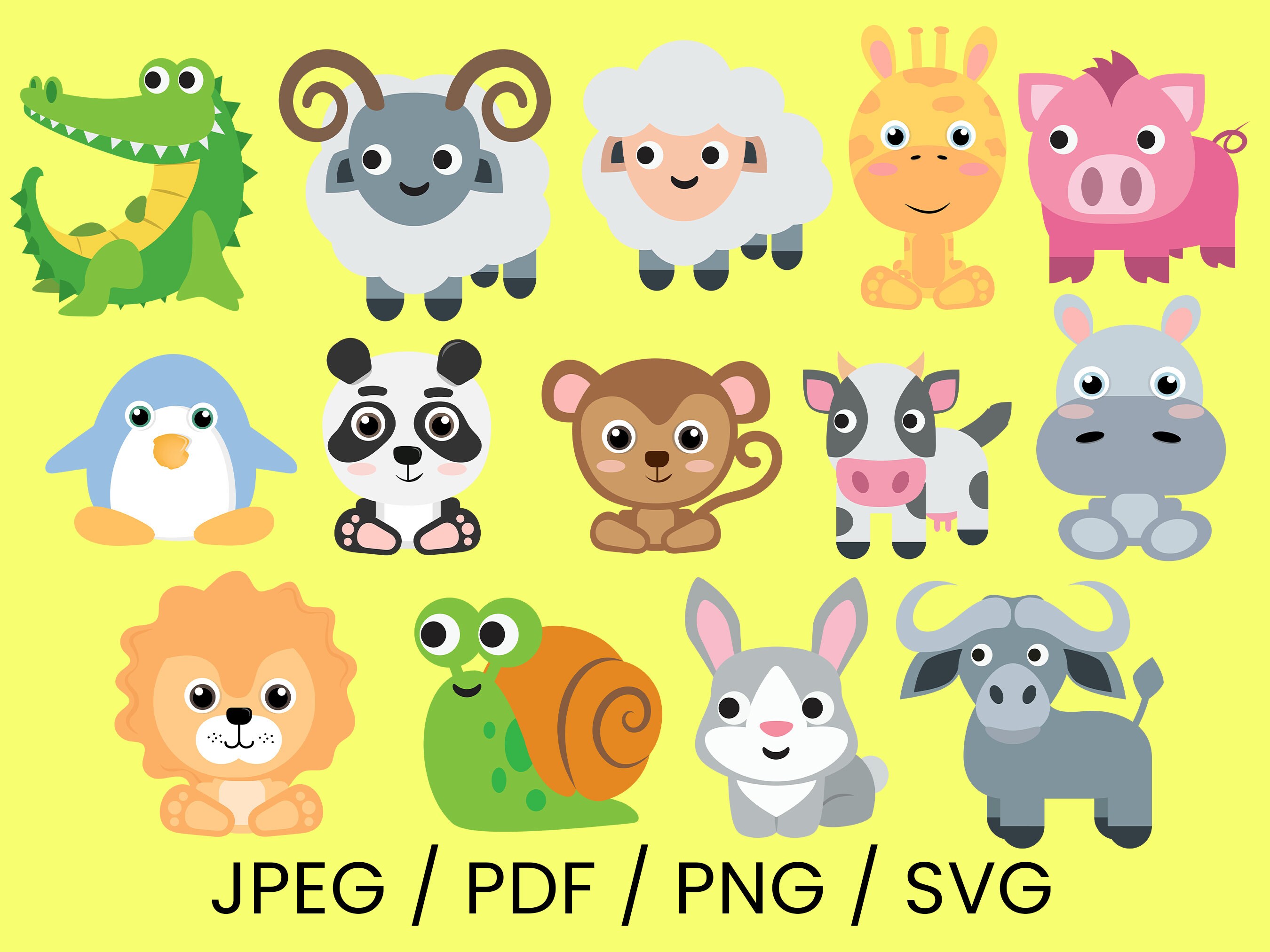Baby room decoration Png art, Cartoon baby animals, Baby Animals PNG, cute baby animal PNG, Room decoration, birthday decorations, baby room