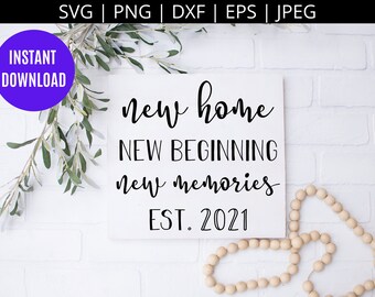 Download New Beginnings Svg Etsy