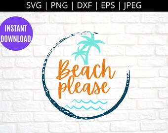 Download Beach Sign Svg Etsy