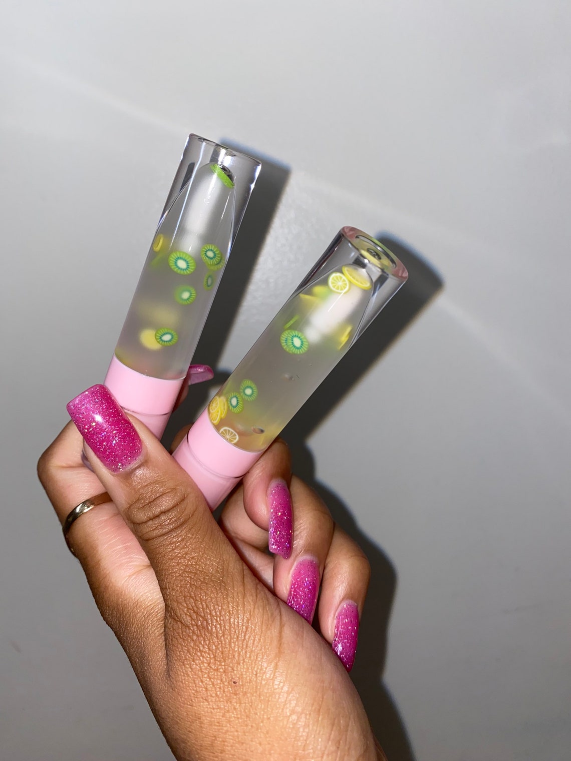 Lemon Drop Lip Gloss Etsy