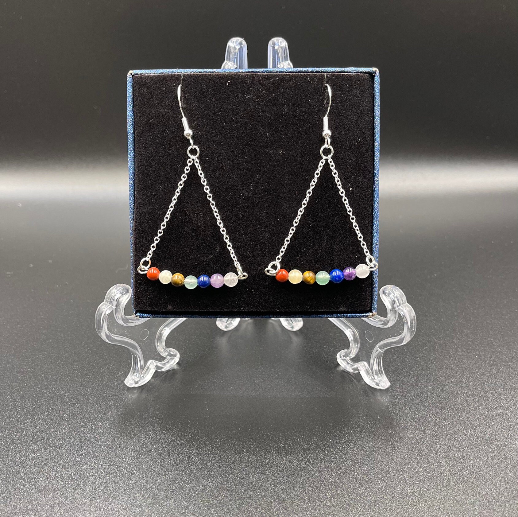 Chakra Jewelry Chakra Earrings Etsy