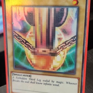 YUGIOH Orica - Exodia Third Leg - Super Rare