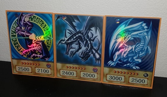 yugioh orica anime cards The Winged Dragon of Ra (Anime Art) - 8 cards set