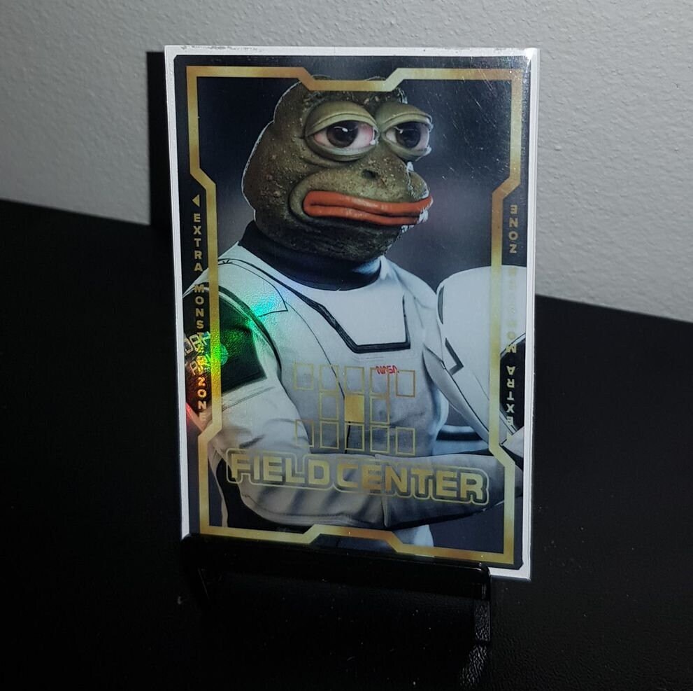 YUGIOH Field Center Pepe Sad Super Rare - Etsy Finland