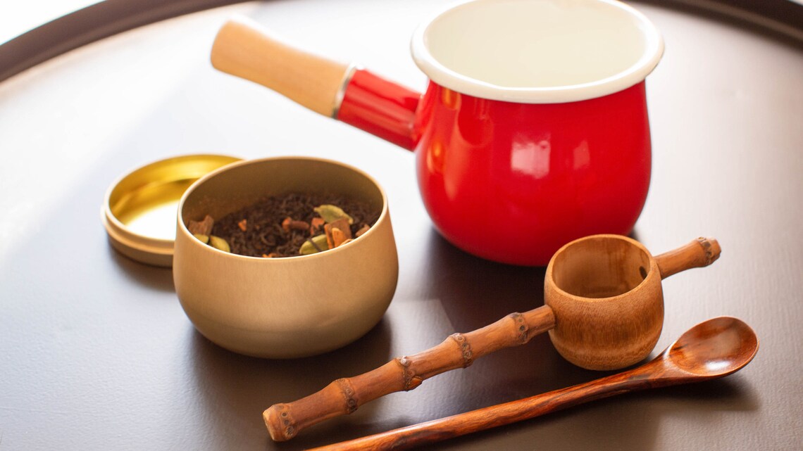 Sustainable Masala Chai Tea Box Set / Chai Tea Gift Set / Etsy