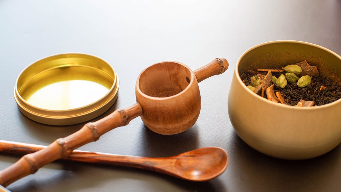 Sustainable Masala Chai Tea Box Set / Chai Tea Gift Set / Etsy