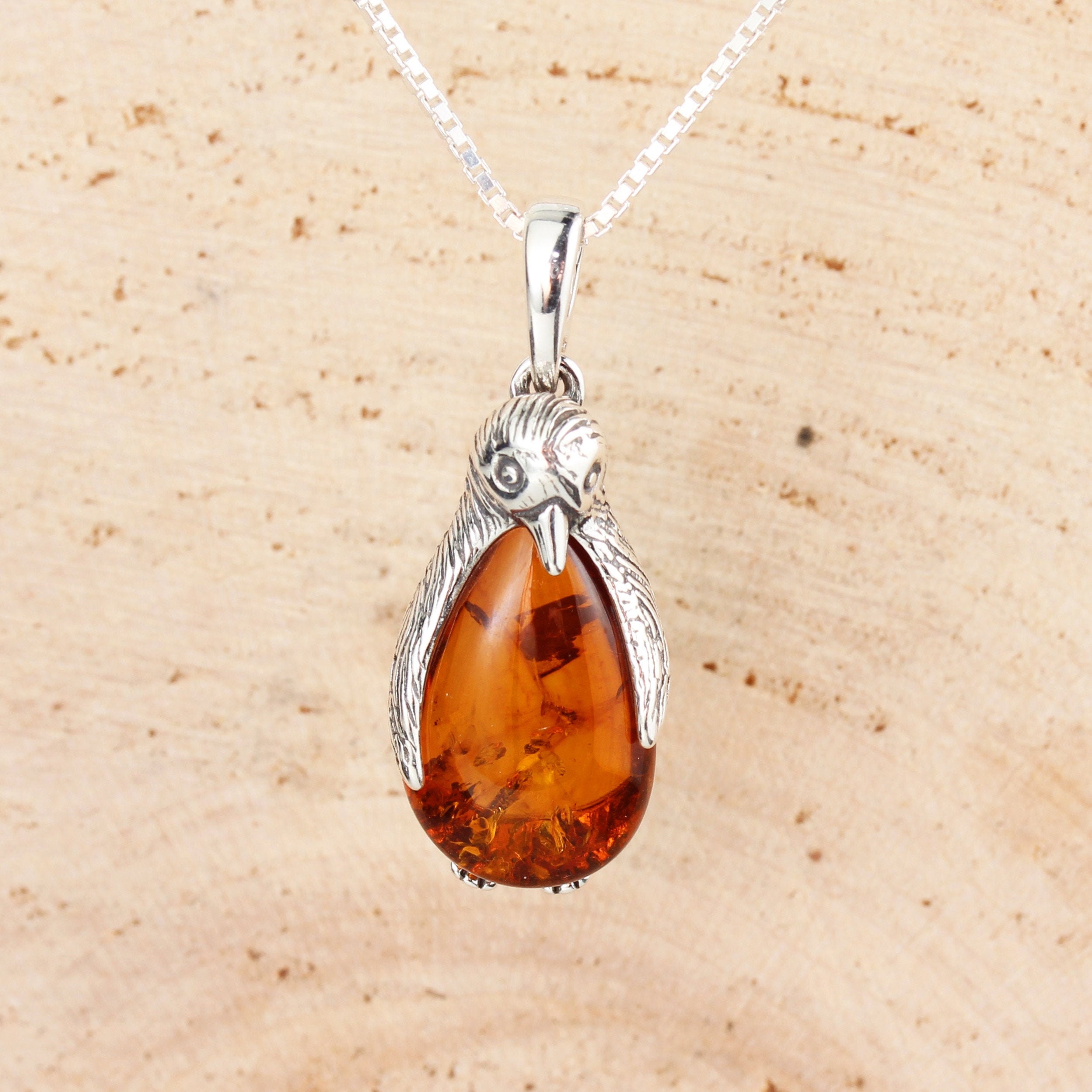 YAFEINI Pinguin Ohrringe | 925 Sterling Silber, Hypoallergen | Niedliches Geschenk Für Frauen & Mädchen