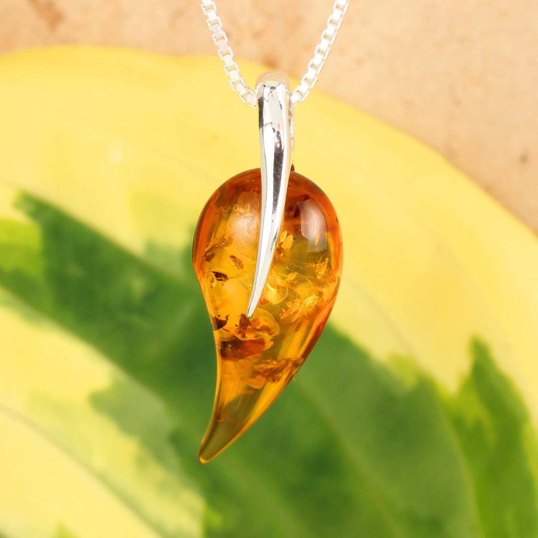 Pendentif En Ambre Vert Et Noir De La Baltique - Rond Avec Boucle Argent 925, Tailles 10.5, 12 Ou 13.5 Mm - 8