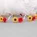 see more listings in the Sunflower Hair Accessory section