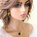 see more listings in the Sunflower Jewelry Sets section