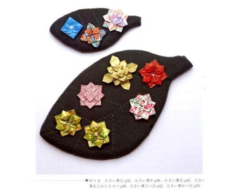 JAPANESE 3D ORIGAMI Pattern-“Fujimoto Hortensia Origami”-full complete Japanese Craft E-Book #247.Instant Download Pdf file.
