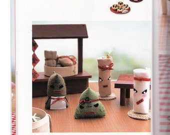 NAAIEN AMIGURUMI PATROON-“HandMade House”-Japanse ambachtelijke E-Book #234.Instant Download PDF-bestand.