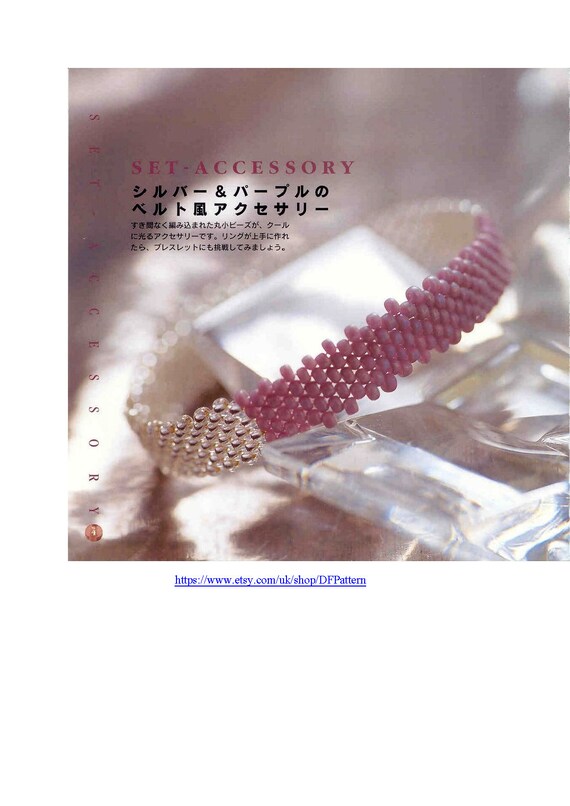 OVER 30 BEADS JEWELRY Patternsweet Beads - Etsy