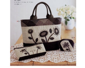 62 SEWING PATCHWORK APPLIQUIE Pattern-“My Favorite Applique”-Japanese Craft E-Book #290.Instant Download Pdf file.