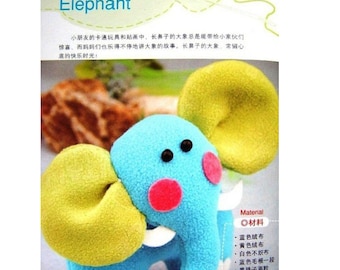 20 SEWING FABRIC and FELT Toy Pattern-“Sewing Toys”-Japanese Craft E-Book #229.Instant Download Pdf file.