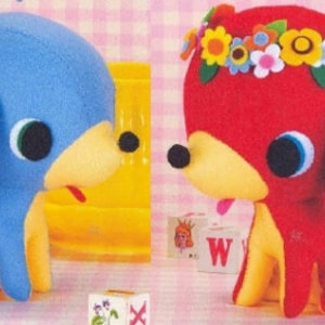Japanese Craft eBook-TABATHA NAOMI FELT Goods 3 -Felt Sewing Pattern-Instant Download   file-eBook#13
