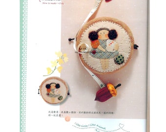 SEWING SMALL BAG Pattern-“Shinnie,s quilt Child,s talk”-full complete Japanese Crfat E-Book #238.Two Instant Download Pdf files.