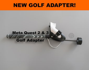 Meta Quest 2 & 3 Golf Adapter