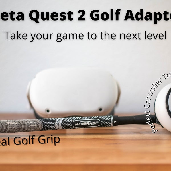 Quest 2 Golf Attachment Etsy UK
