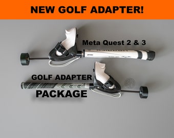 Meta Quest 2 & 3 Golf Adapter Package