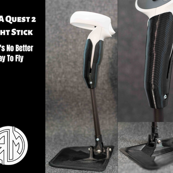 Meta Quest 2 AND 3 Flight Stick