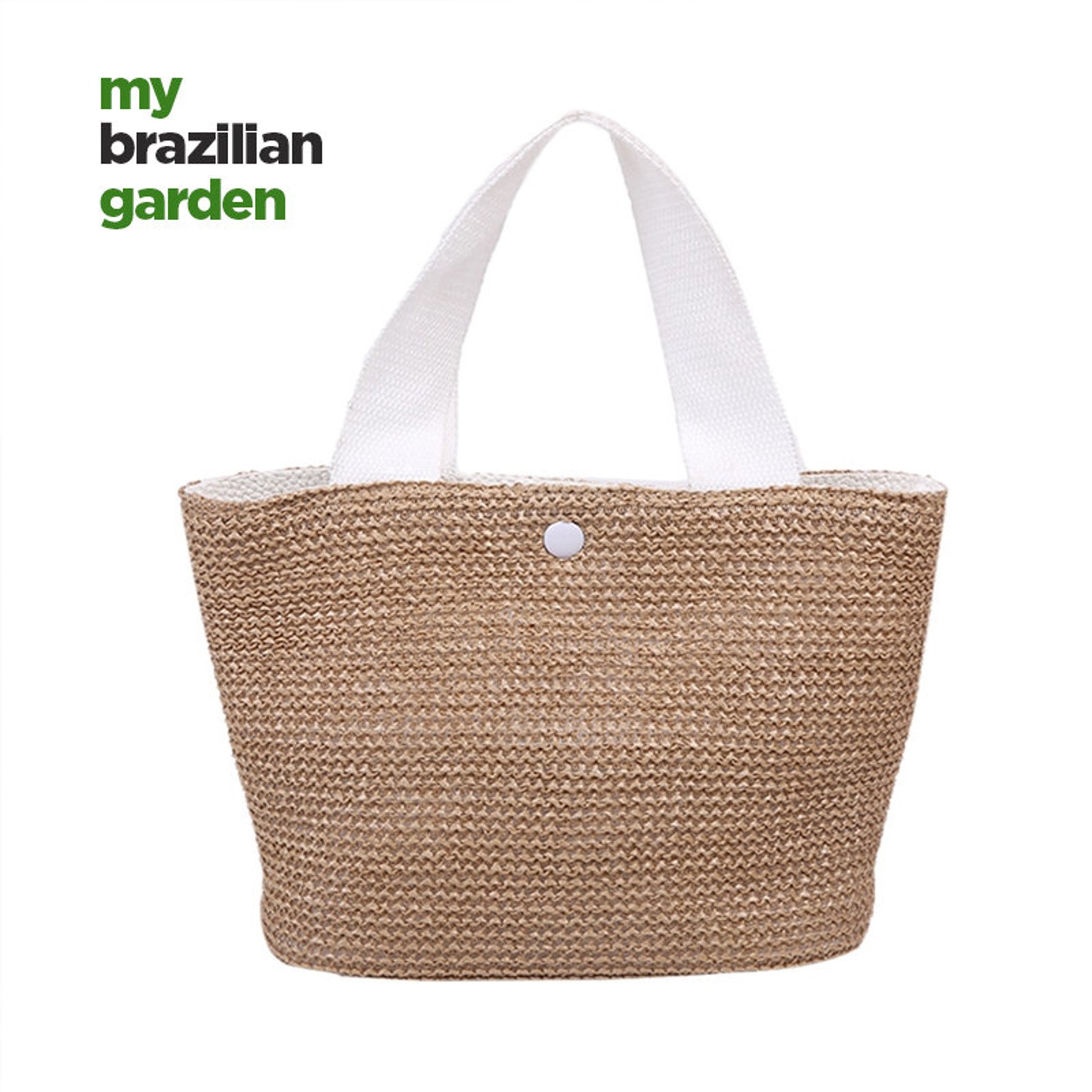 Straw Handbag for Summer / Bag for Women /Fashion Classic Etsy