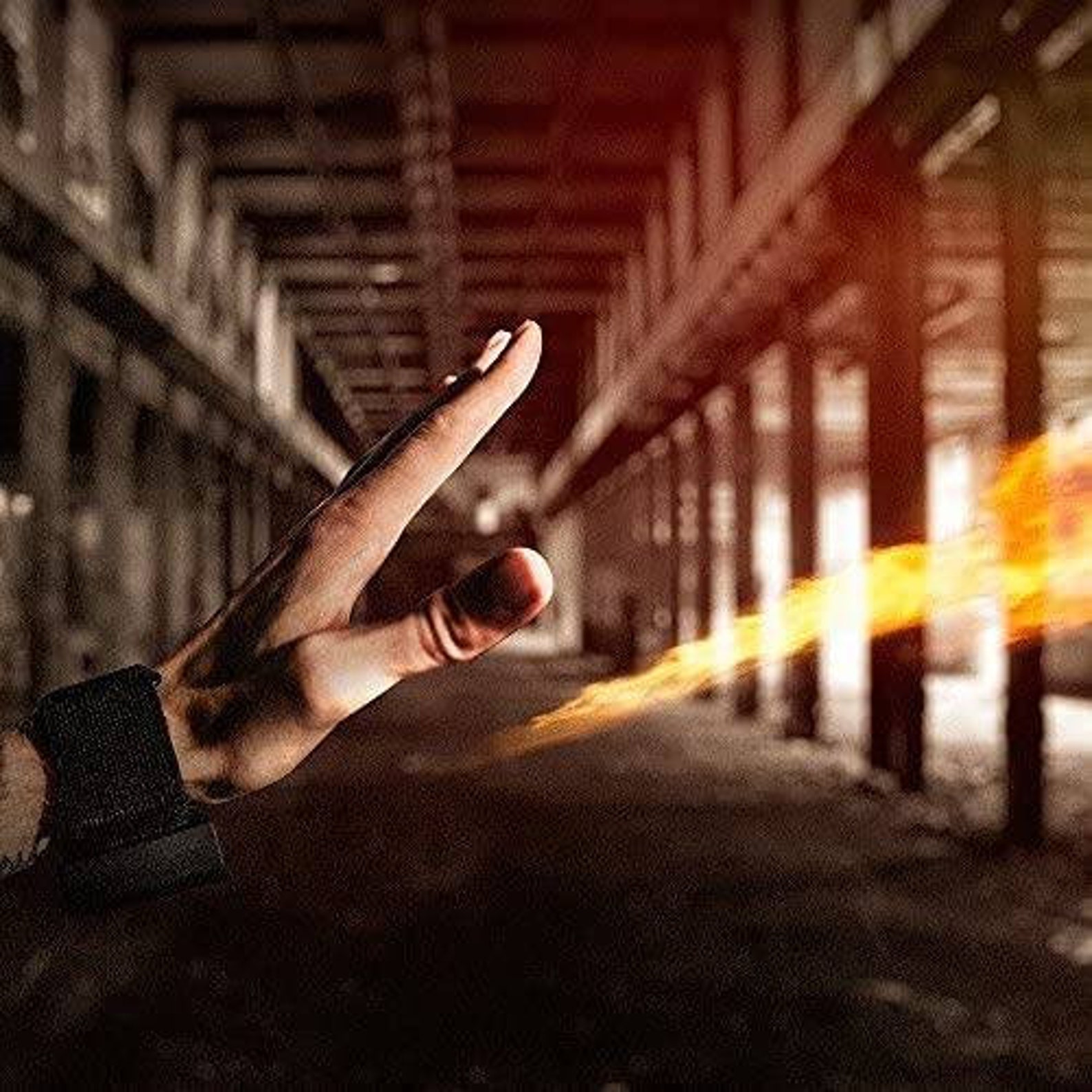 Pyro Flamethrower Bracelet Show SelfDefense Martial Etsy