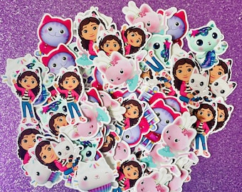 Gabby's Dollhouse Birthday, Gabby’s Dollhouse Birthday Decorations, Gabby’s Dollhouse Party Confetti