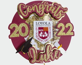 Graduation party decorations 2025, Graduation Cake Topper, Personalized Graduation cake topper, Graduation Party decor 2025, Congrats Grad