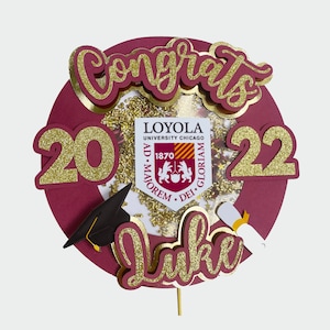 Graduation party decorations 2025, Graduation Cake Topper, Personalized Graduation cake topper, Graduation Party decor 2025, Congrats Grad