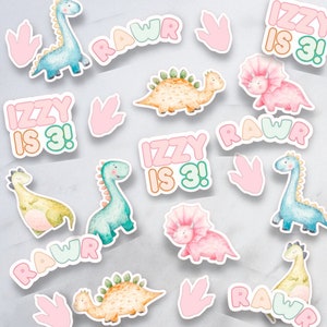 Girl Dinosaur Birthday Decorations, Dinosaur Confetti, Girly Dino Table Decor, Pink Dinosaur Decor, Dino Birthday Party,Girly dinosaur party