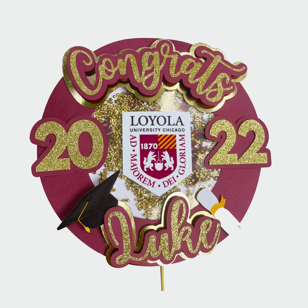 Graduation Cake Topper, Customizable - Etsy
