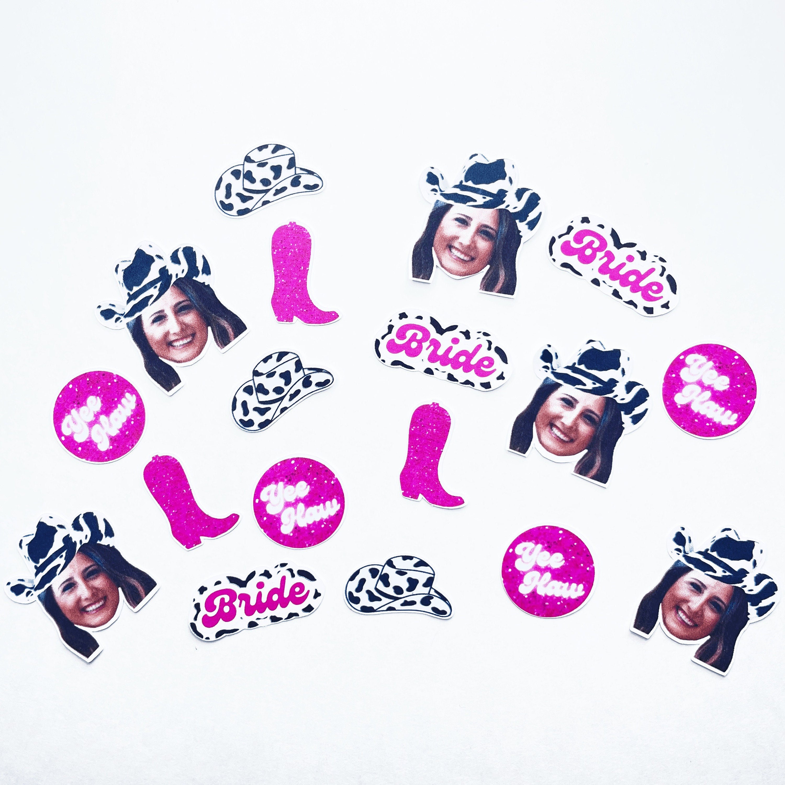 Bachelorette Party Decorations Bachelorette Party Confetti Bachelorette Party Ideas Hen Party Decor Last FlingNash Bash