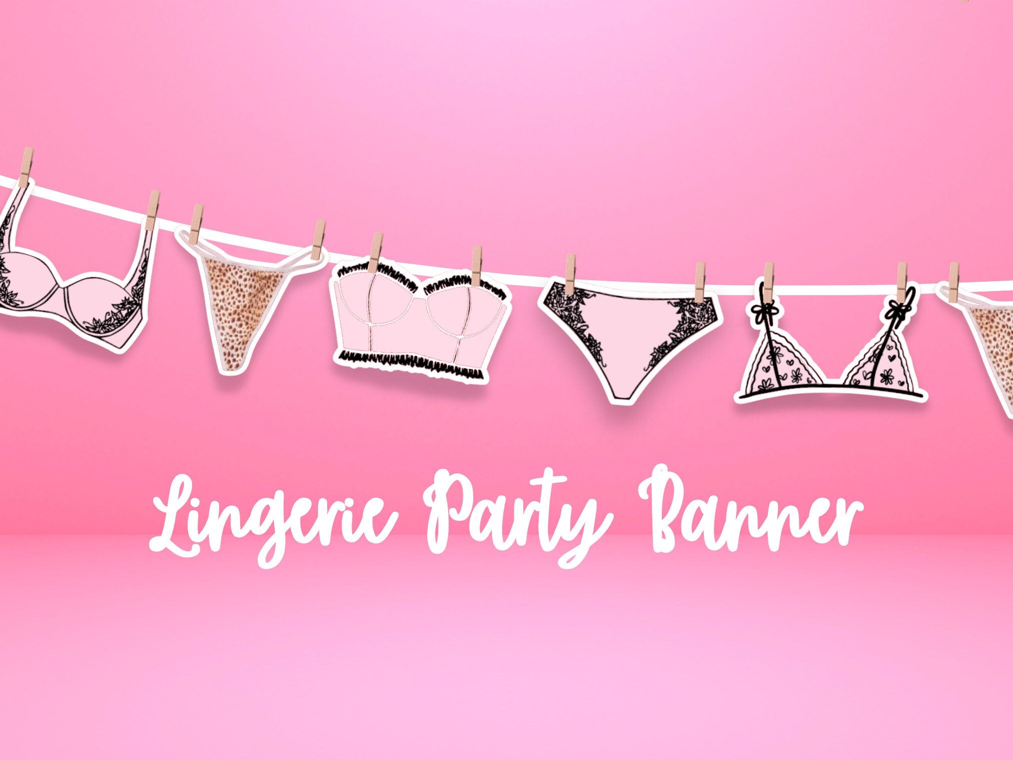 Lingerie Party Video
