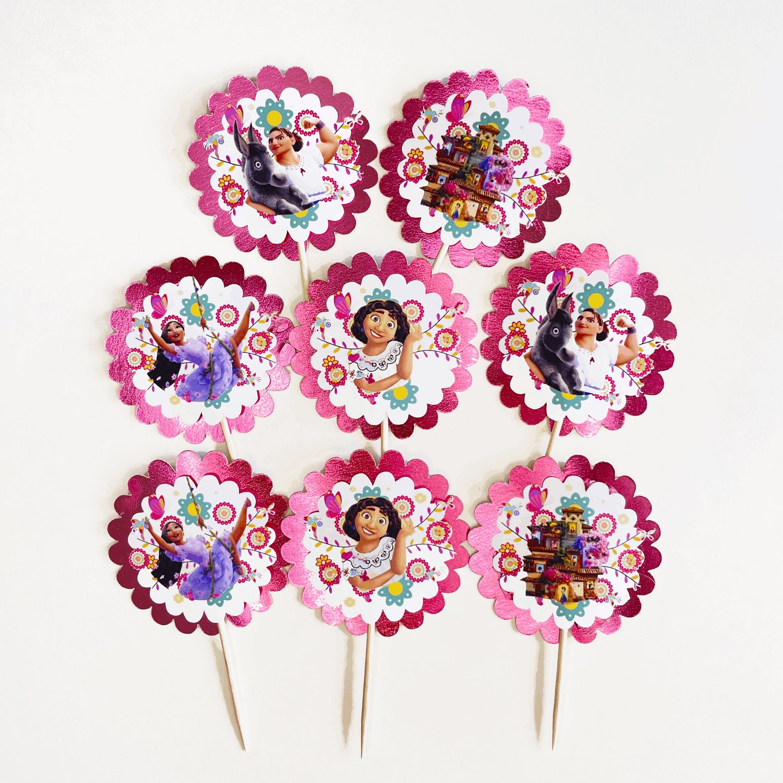 Encanto Cupcake Toppers Etsy