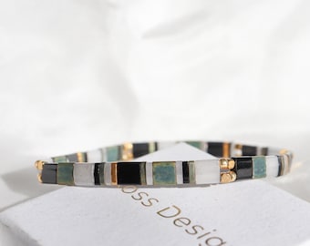 Maankralen en kristallen armband voor haar, delicate handgemaakte mode-sieraden, hemelse armband voor verjaardagscadeau