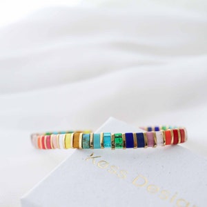 Liv - Tila beads bracelet