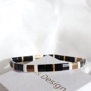 Elegant Anna pearl bracelet, Artisan pearl bracelet for her, Statement jewelry for mom