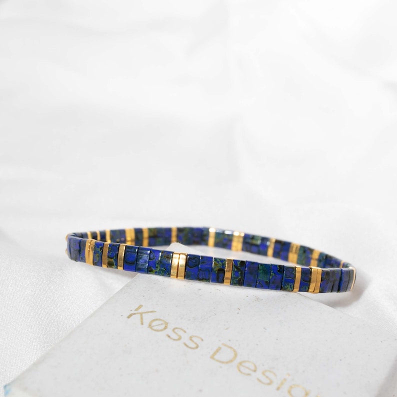 Eclipse - Bracelet de perles