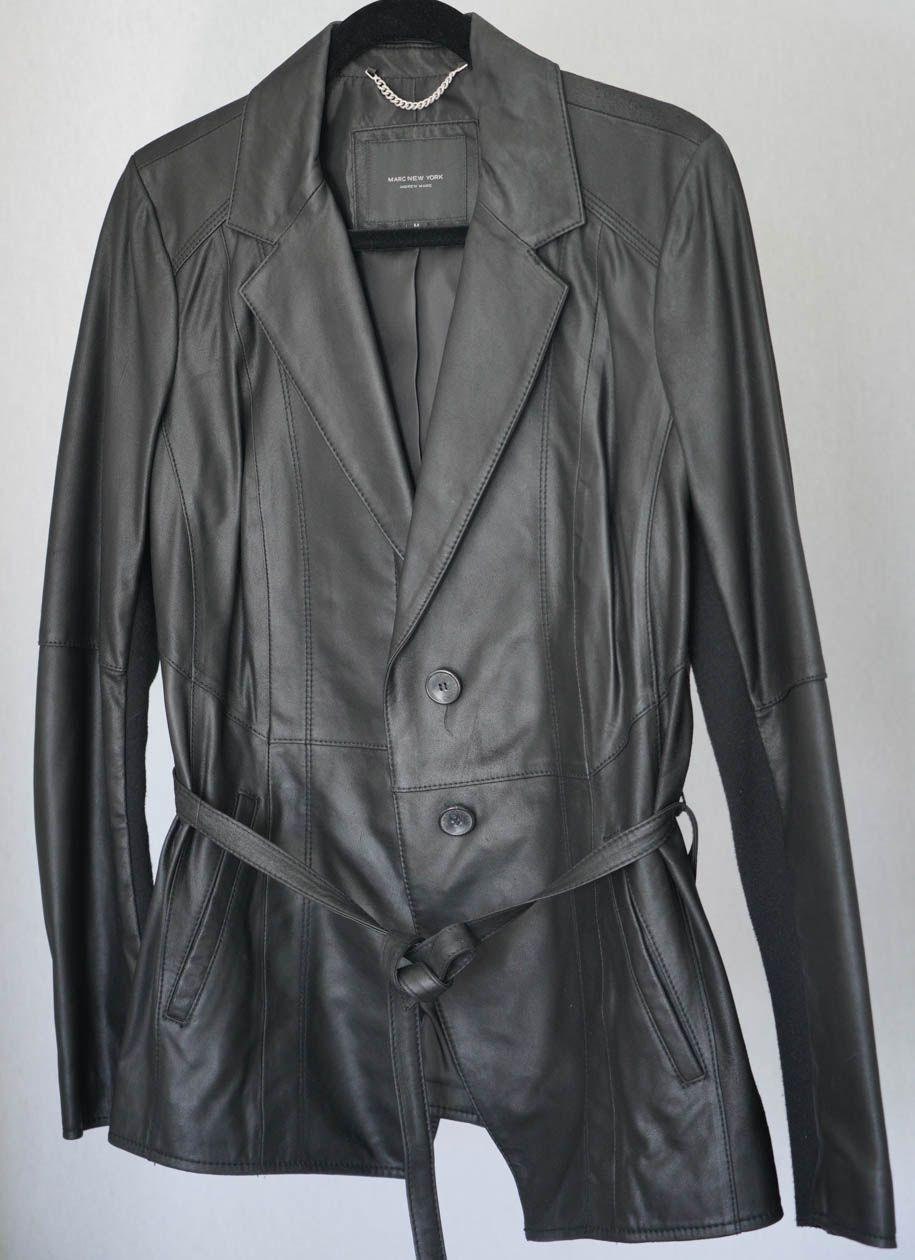 andrew marc black jacket