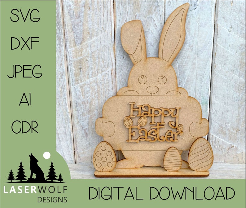 Laser Cutting File Digital Download Vector SVG Dxf Etsy