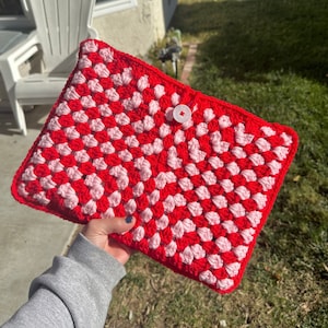 Handmade Crochet Laptop Sleeve