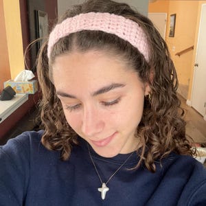 Handmade Crochet Headband