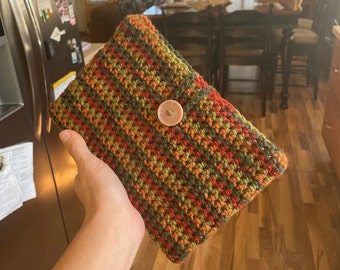 Handmade Crochet Book Sleeve