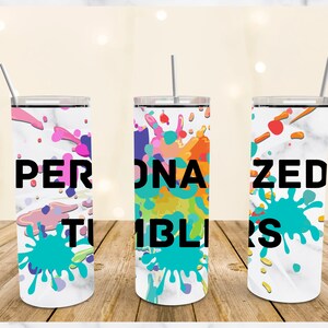 Personalized Tumblers