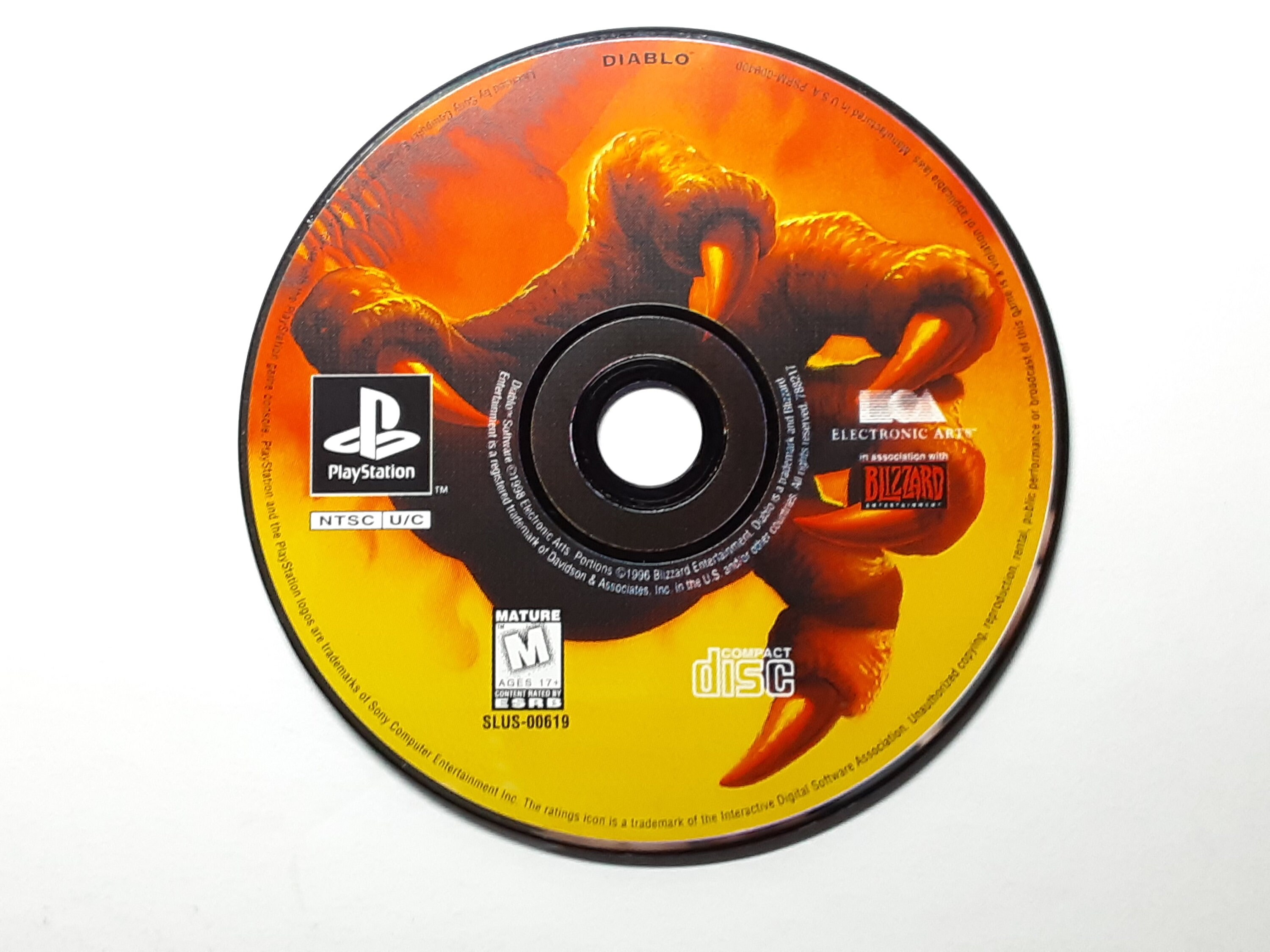 PlayStation Underground Demo Disc Version 1.3 (Sony PS1) COMPLETE