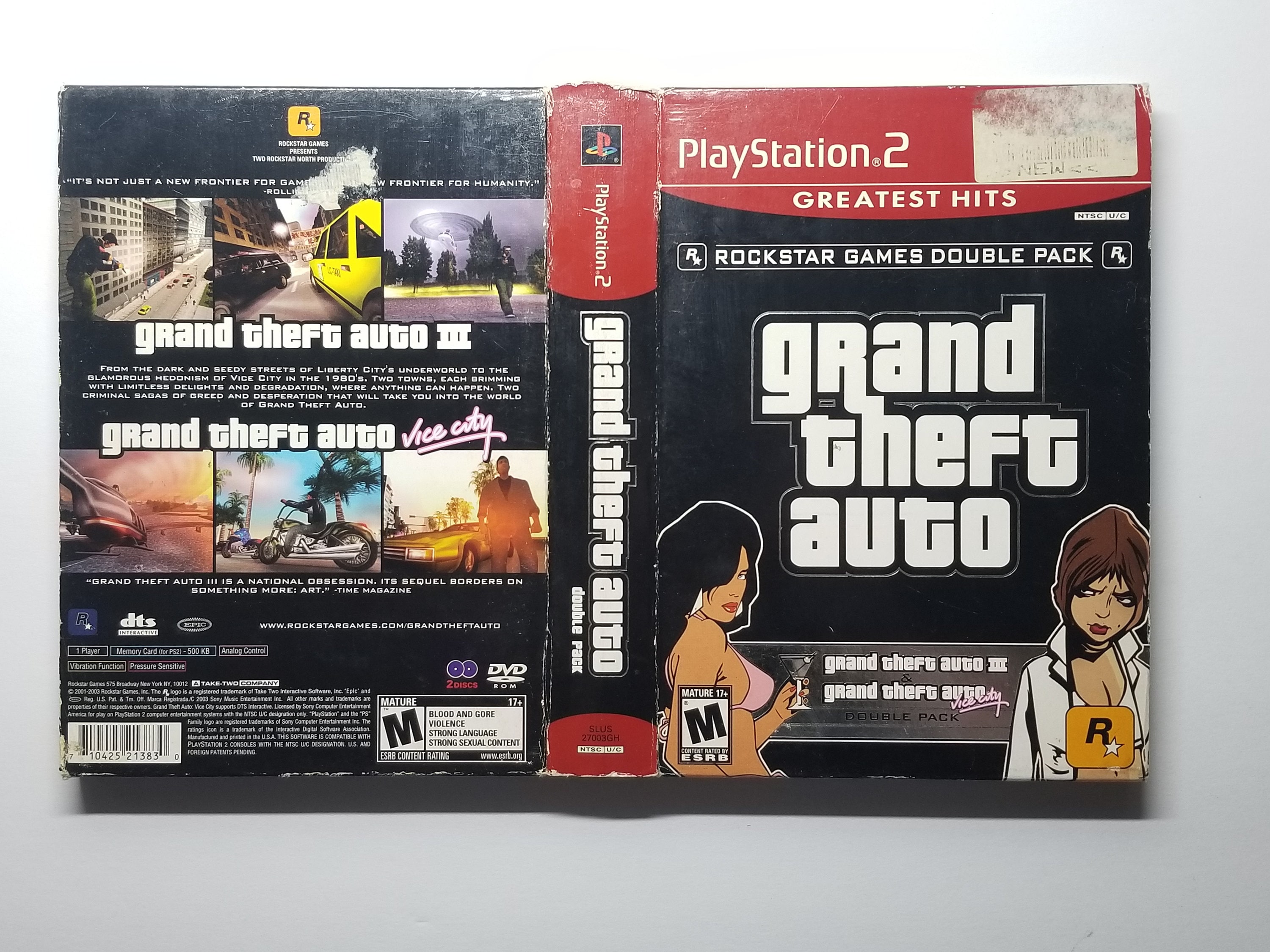 PS2 GTA San Andreas – Retro Madness